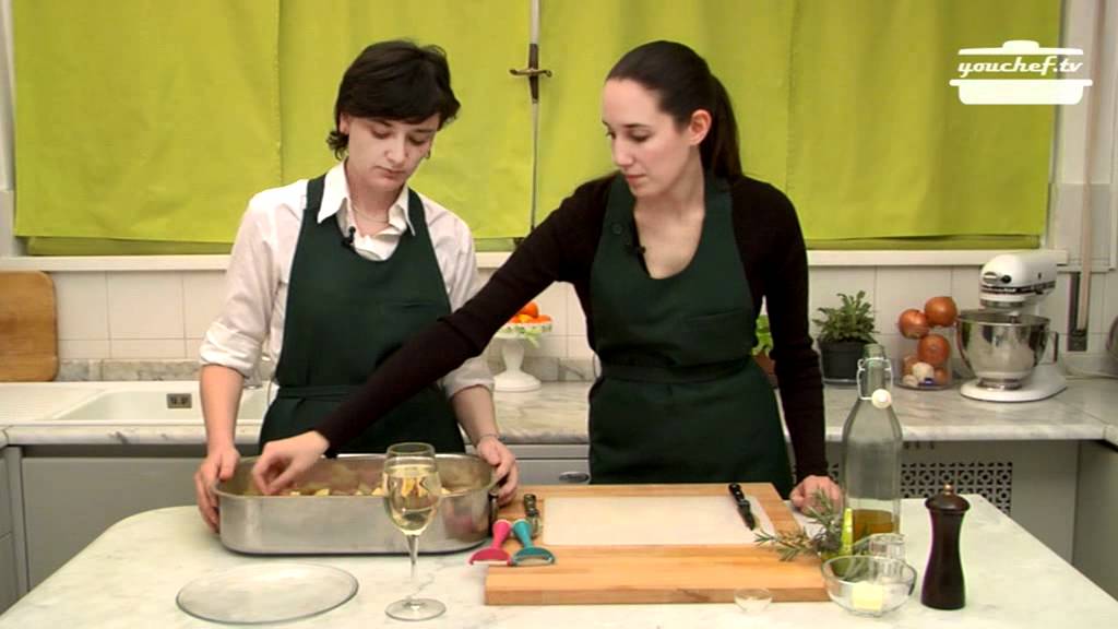youchef.tv - Eng. - Ravioli Roll with Peas