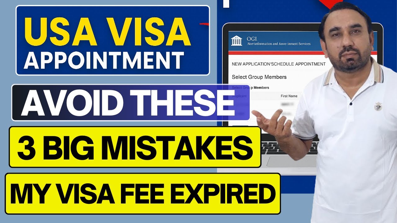 Top 3 Mistakes to Avoid When Scheduling Your Appointment for US Visa Interview