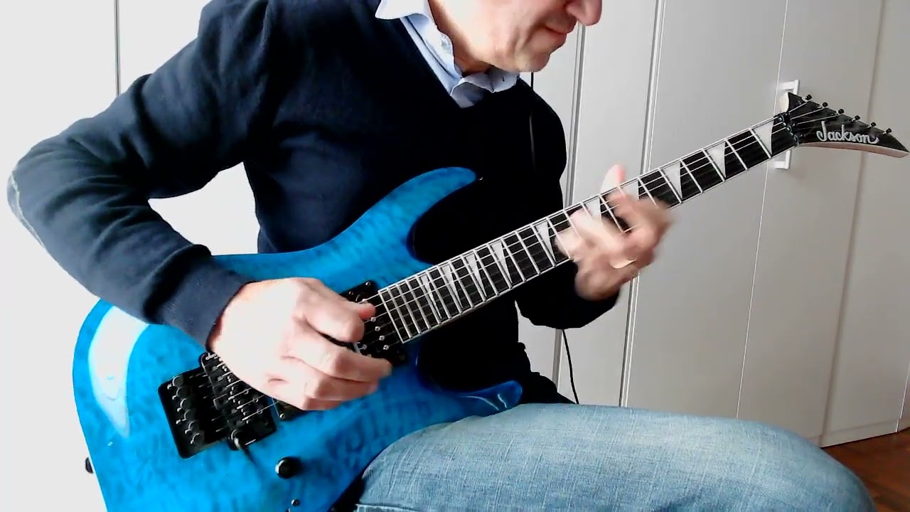 Van Halen Ain't Talkin' 'Bout Love guitar cover