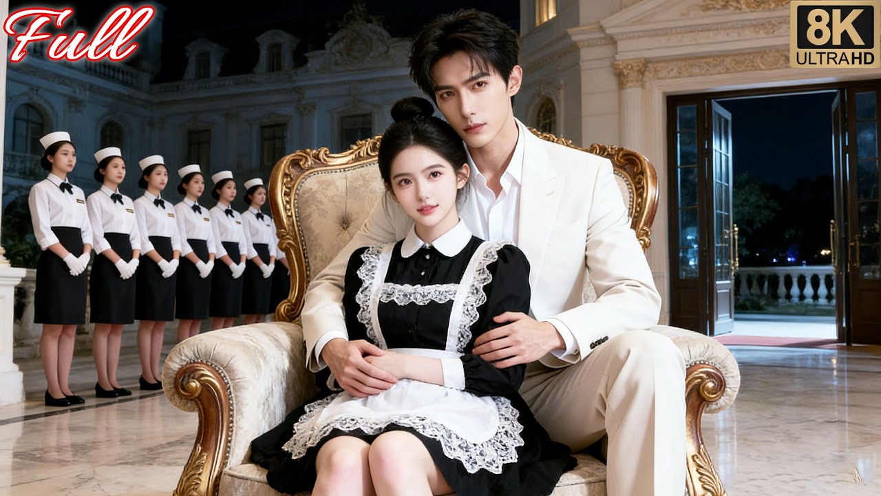 Pequeña sirvienta salva a guardia herido—él es CEO frío y cruel, pero solo se enamora de ella