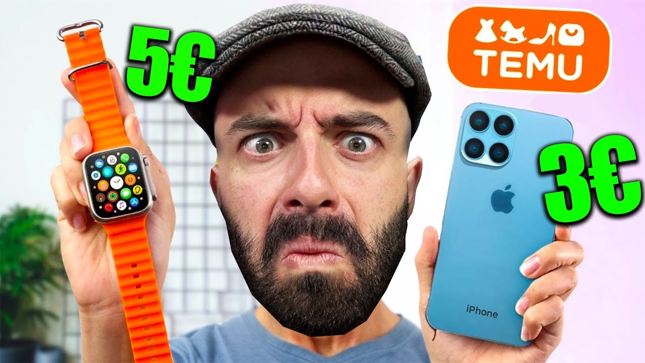 Compro TUTTI i GADGET SOTTO i 5€ di TEMU  💸