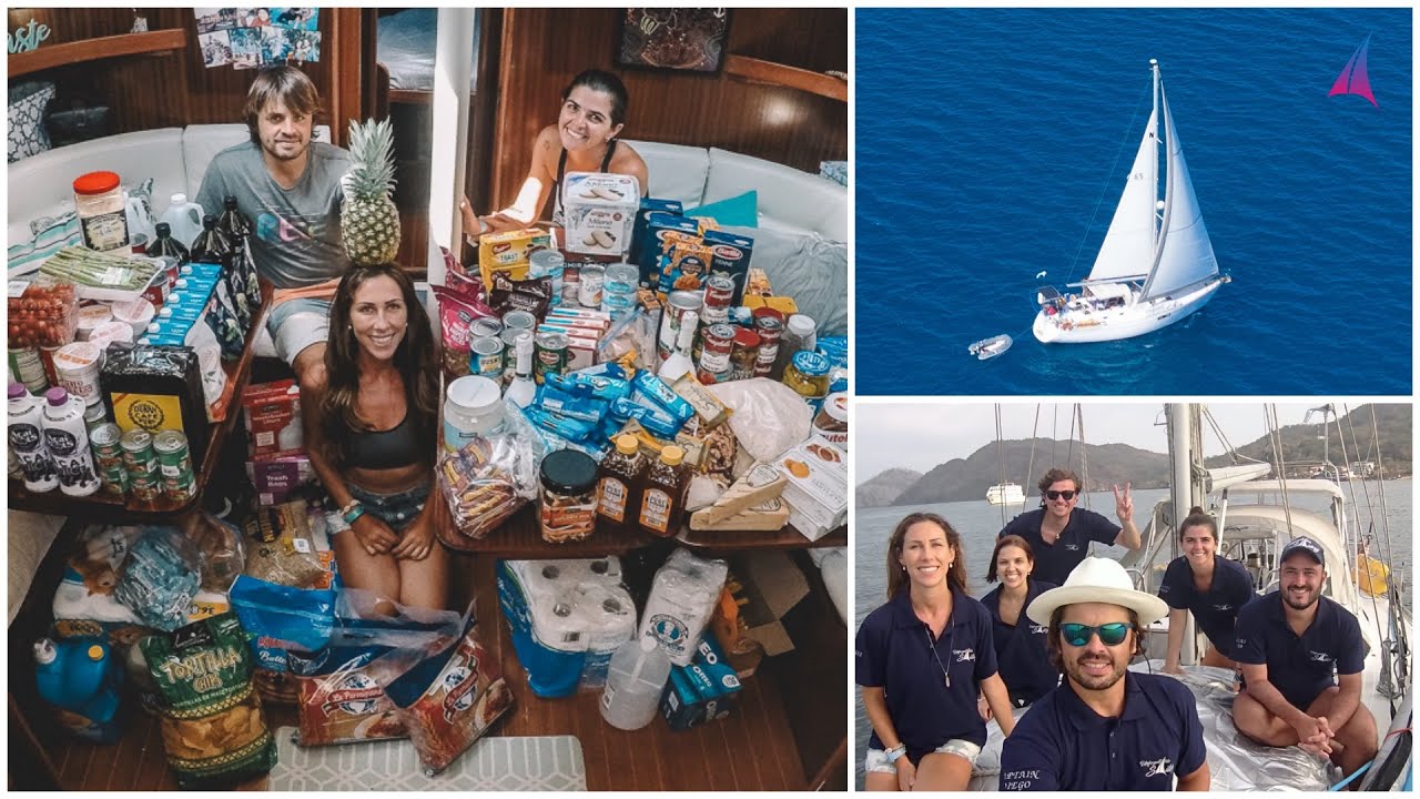 BOAT LIFE: How to Sail ACROSS AN OCEAN (Unforgettable Sailing)