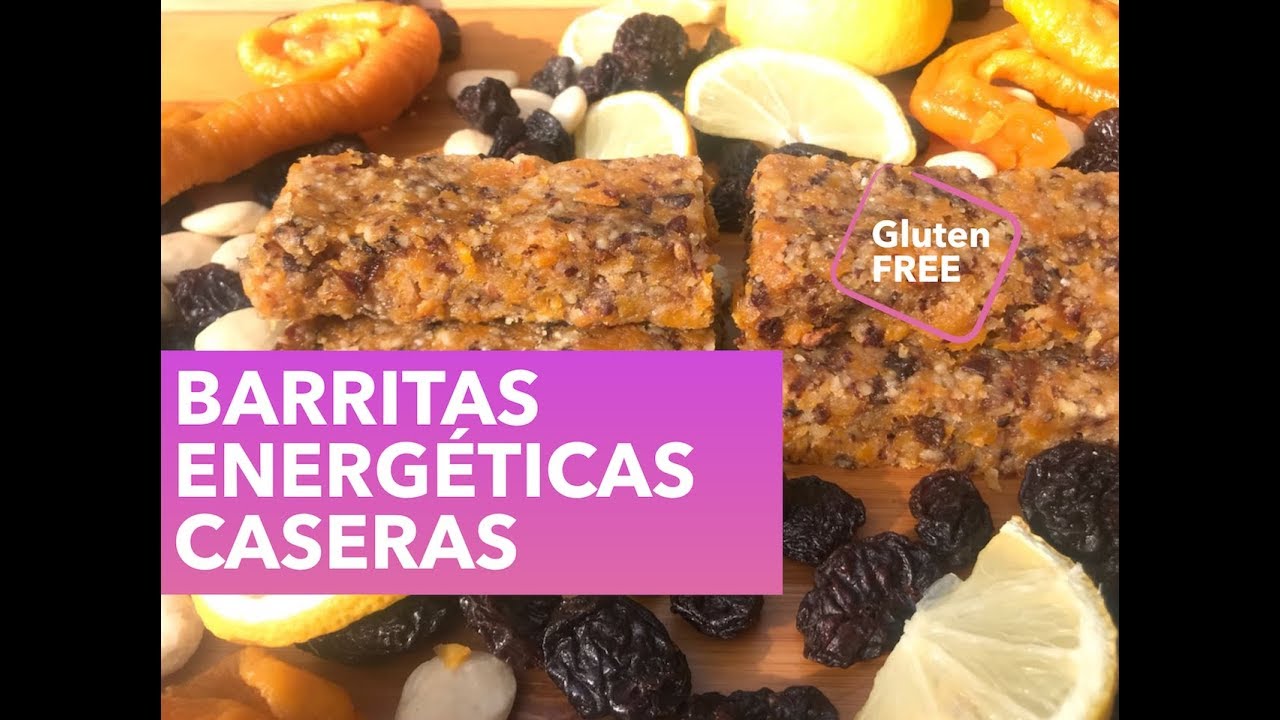 BARRITAS ENERGÉTICAS CASERAS | Nutrición con Marta Verona