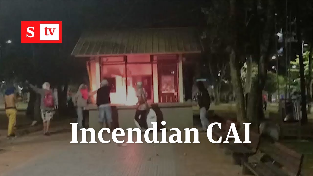 Incendian cai en Bucaramanga | Video Semana