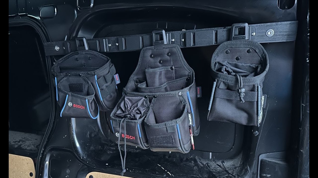 Bosch Sortimo ProClick Fahrzeugmontage