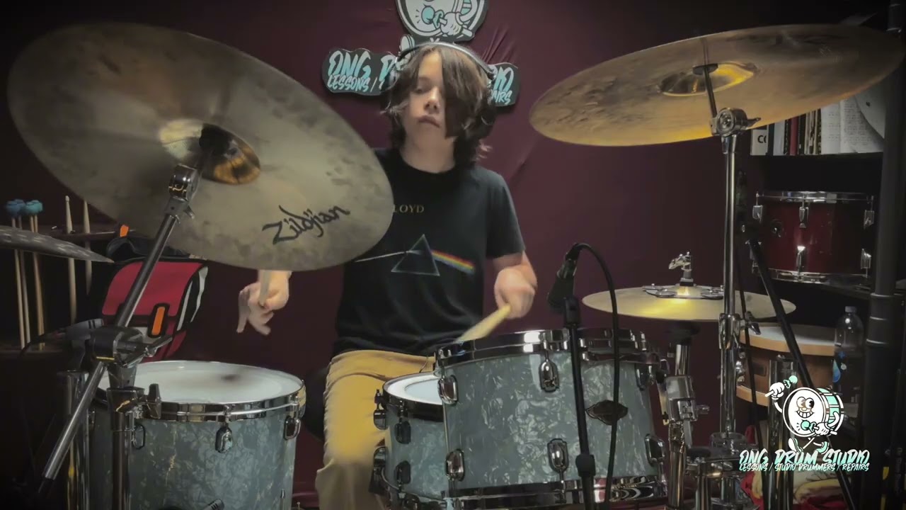 Advantage Lucy - Solaris - Drum Cover