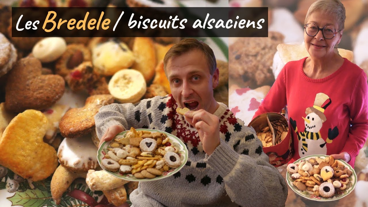 Les BREDELE / Biscuits de Noël alsacien / Leur signification, histoire, spécificités et anecdotes.