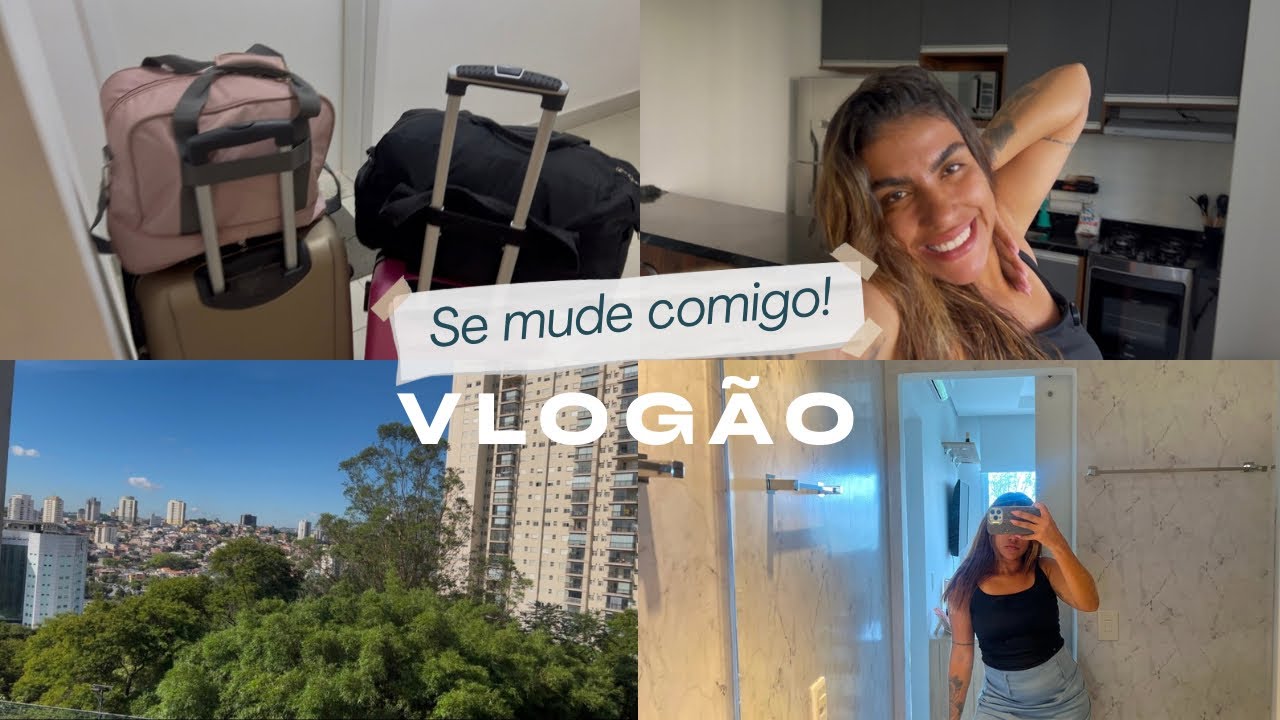 VLOG | Inicio de um novo ciclo em uma cidade nova 