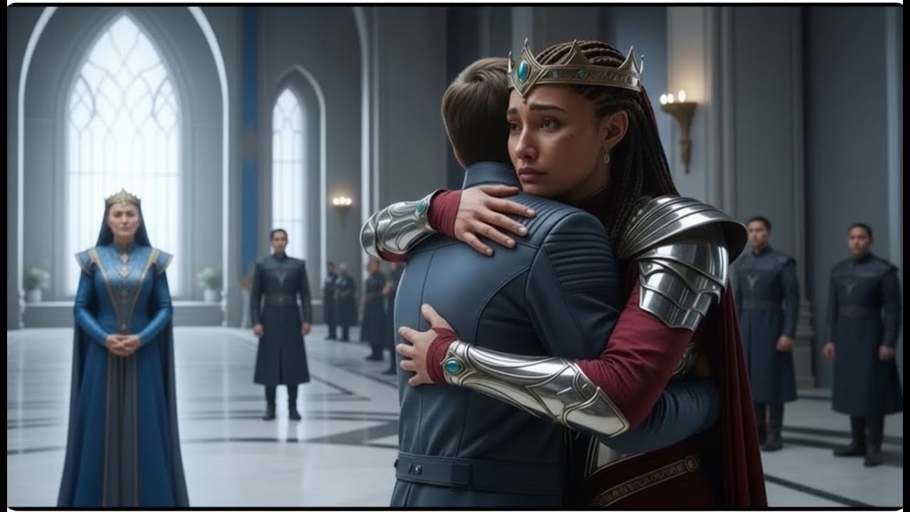 The Palace Fell Silent When the Queen’s Daughter Hugged Him