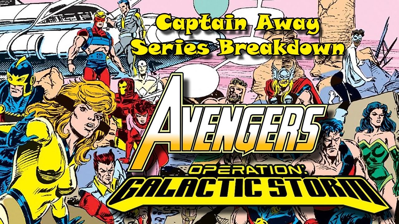 Operation Galactic Storm SERIES BREAKDOWN