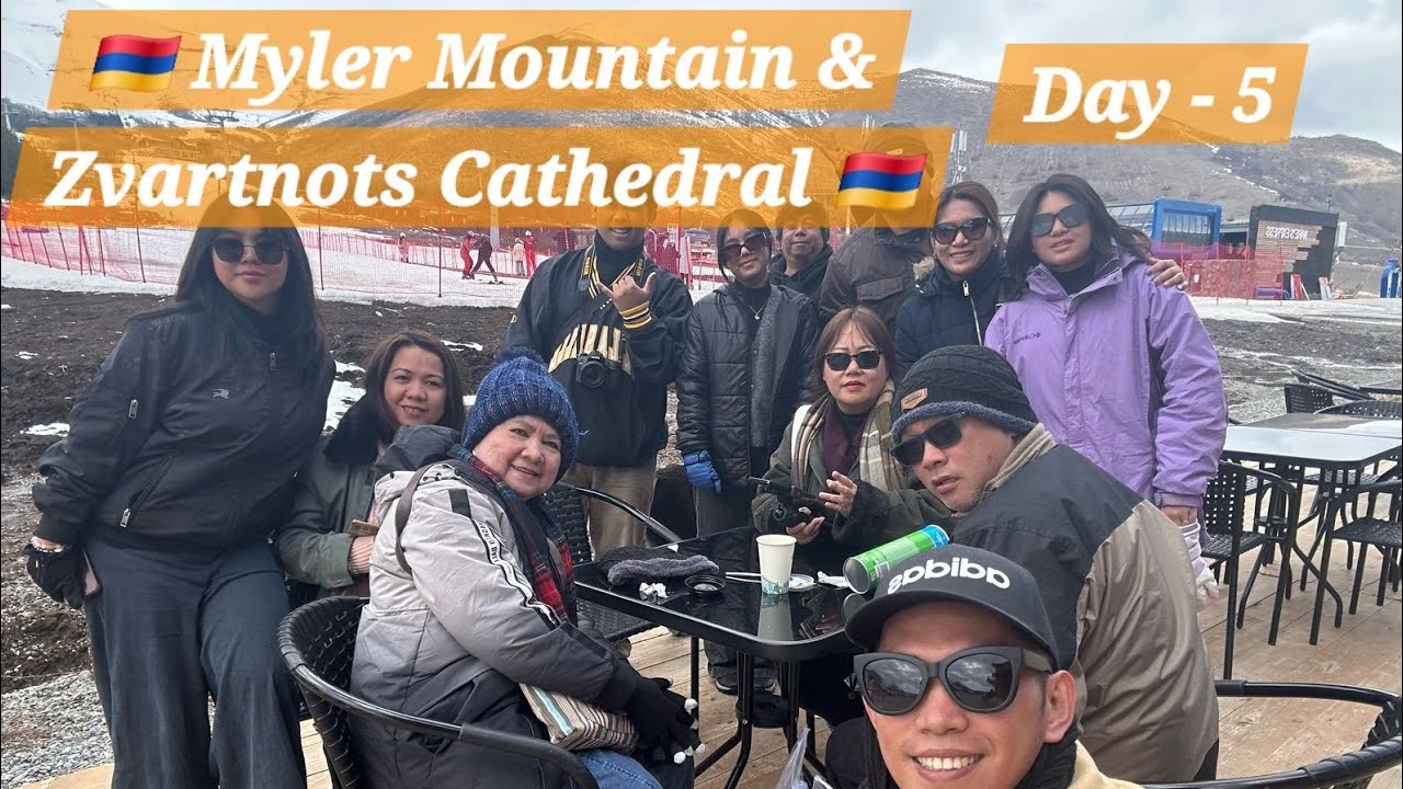 Myler Mountain & Zvartnots Cathedral Ruins - Armenia - March 2025 - Day 5