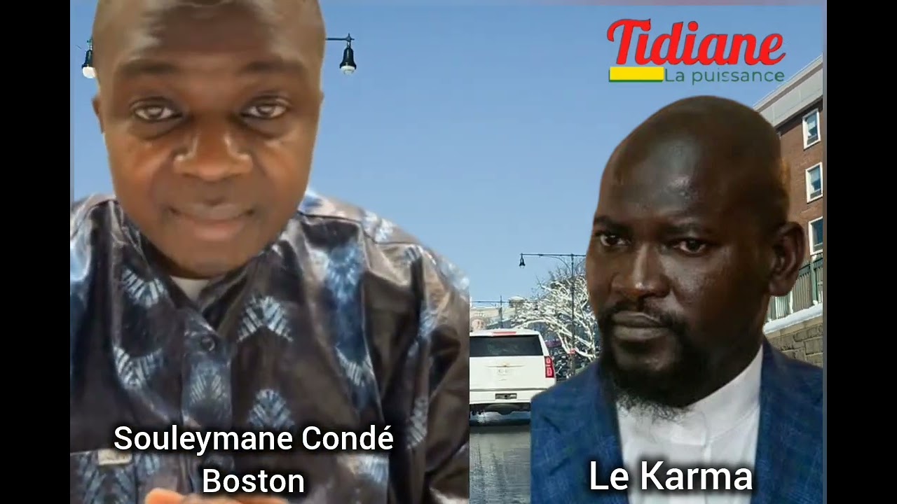 🚨 Le Karma en Gestation  : Voici une autre vidéo très importante de Souleymane Condé Boston.   