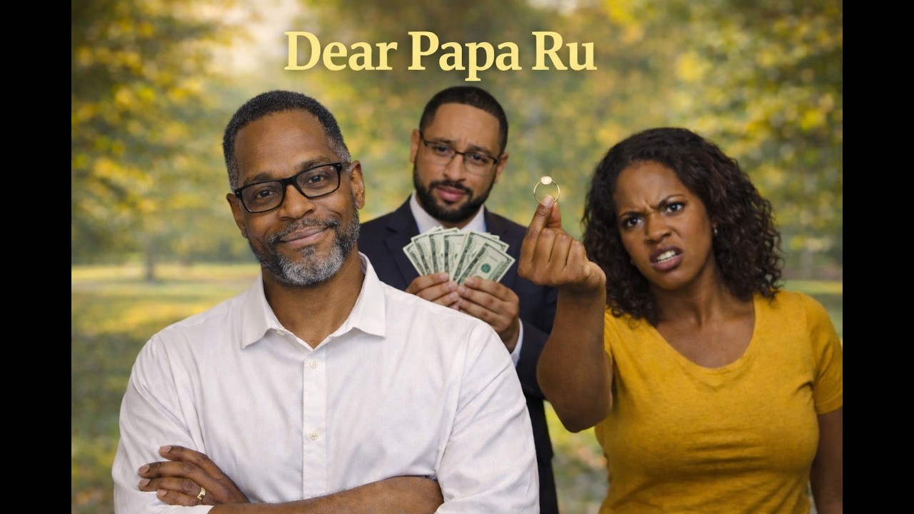 Dear Papa Ru, where are the men... how do I leave a legacy and wealth