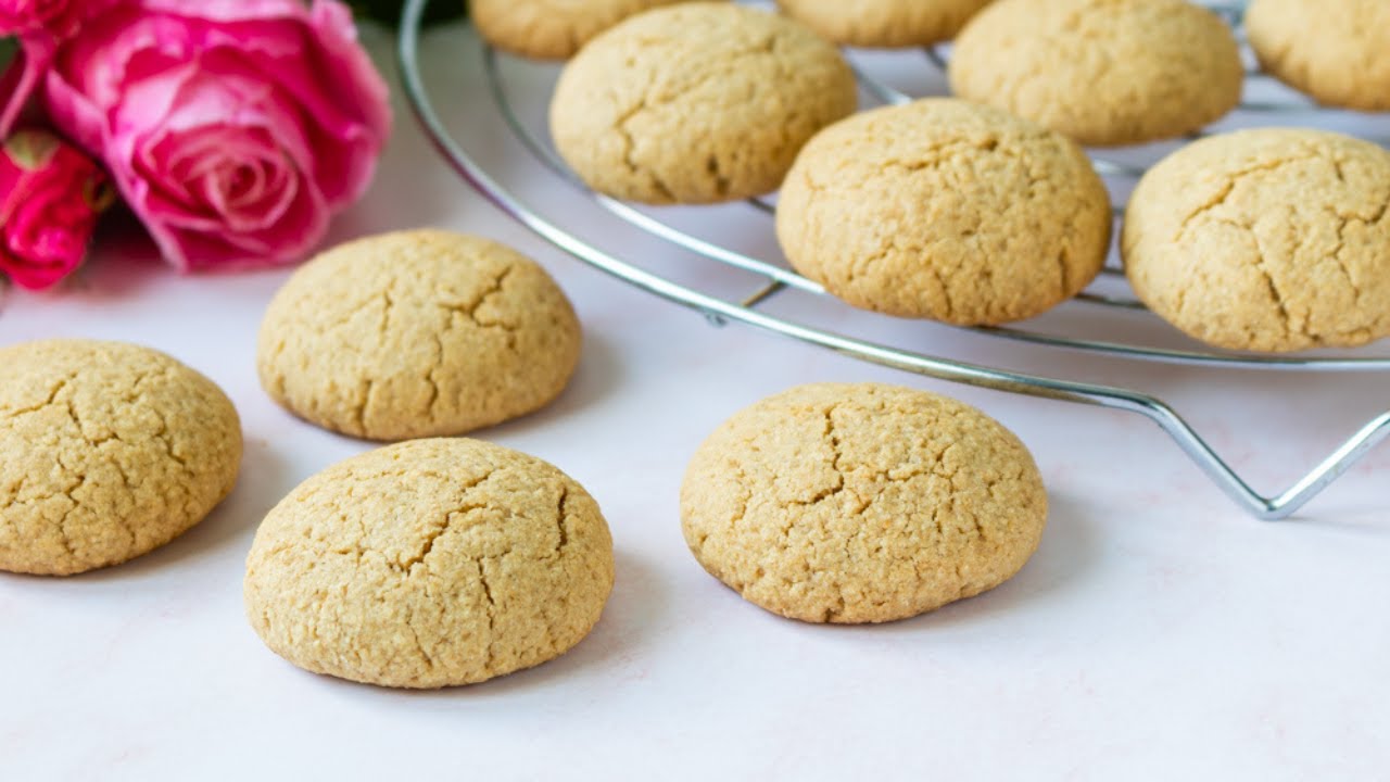 GALLETAS de AVENA y COCO 🥥 ¡¡Receta fácil!!