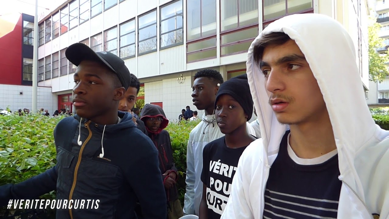 Reportage à Massy (91300) #QueFaitLaPoliceEnBanlieue #Curtis