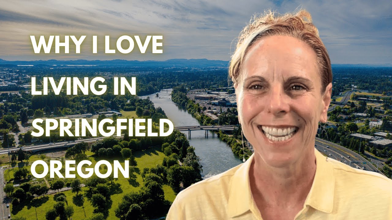 Why I Love Living in Springfield, OR | Julie Sonam