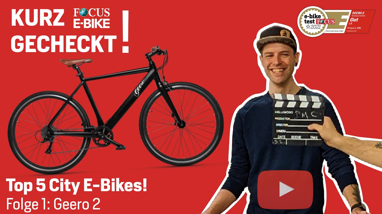 Geero: Geero2 Touring-Comfort im Check | FOCUS E-BIKE KURZ GECHECKT