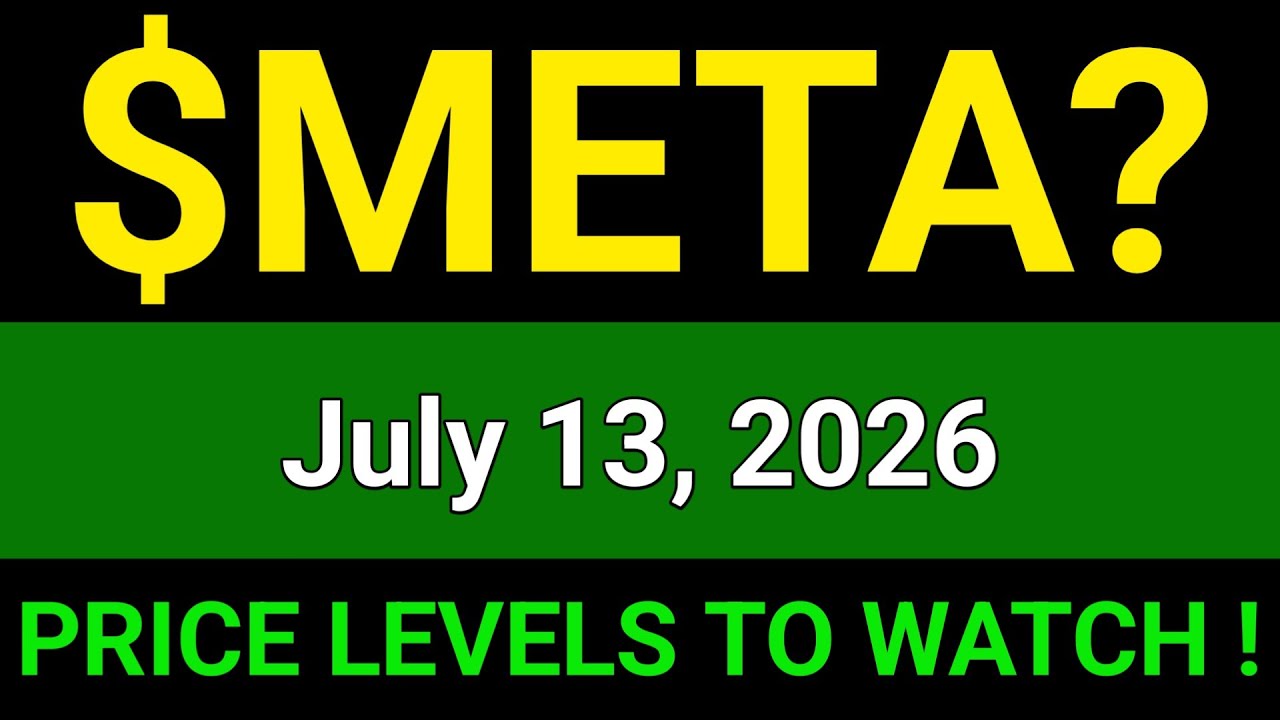 META Stock Analysis | Meta Platforms, Inc. | July 13, 2026