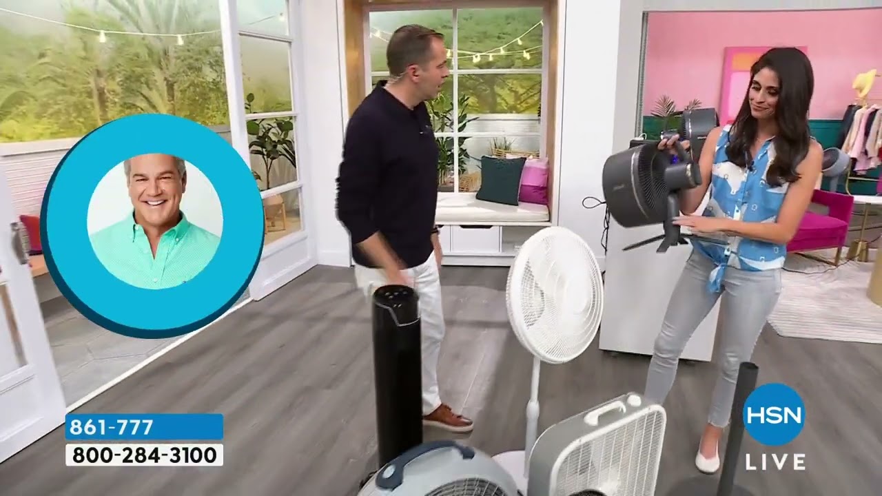 Shark FlexBreeze Indoor   Outdoor Fan with InstaCool Mist