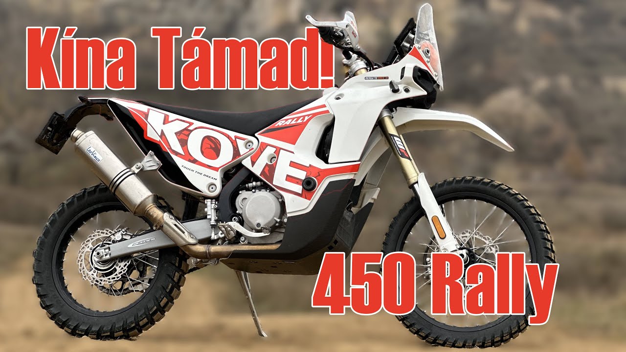 Jeli Motors: KOVE 450 Rally❗ Amikor Kína mutatja az irányt❗
