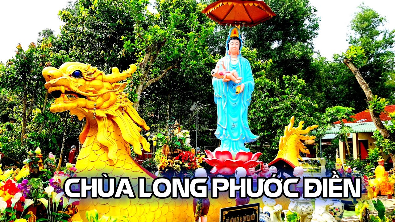 В пагоде Лонг-Фыок-Дьен в Донгнай есть детский дом #chualongphuocdien #развлечения