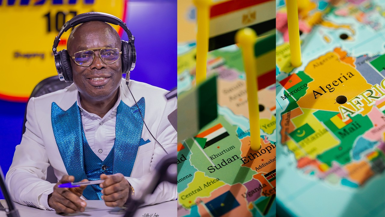 Лучший континент на этой планете. - Охенеба Нтим-Барима