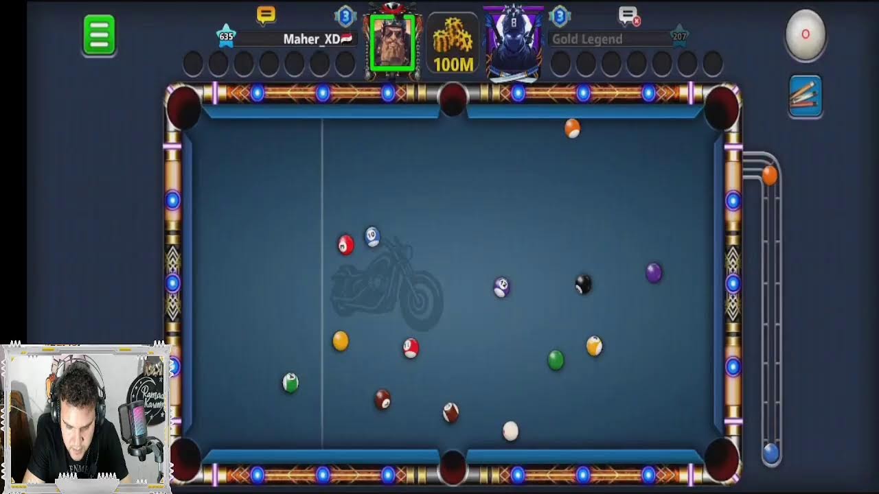 كأس البطولة  #8ballpool    🤑🤑❤️