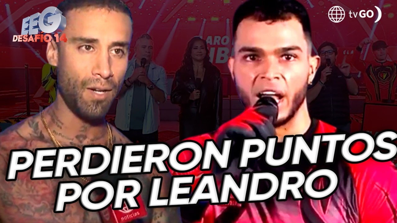 EEG Desafío 14: Bajaron puntos a los combatientes por culpa de Leandro  (HOY)