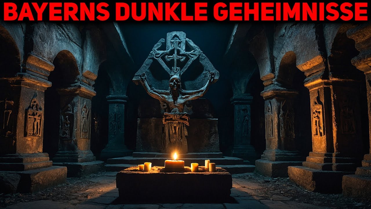 Die Dunklen Geheimnisse Verlassener Kl&ouml;ster in Bayern