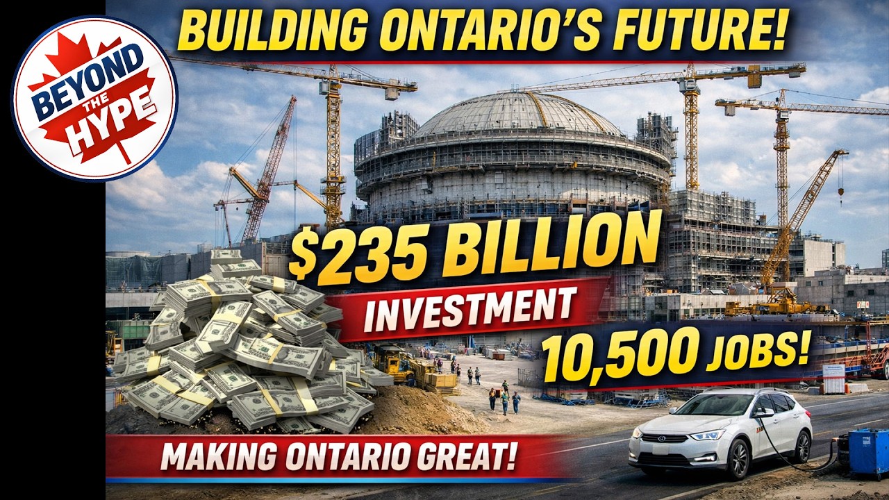 Why Ontario Is Building a Massive New Nuclear Station in Port Hope