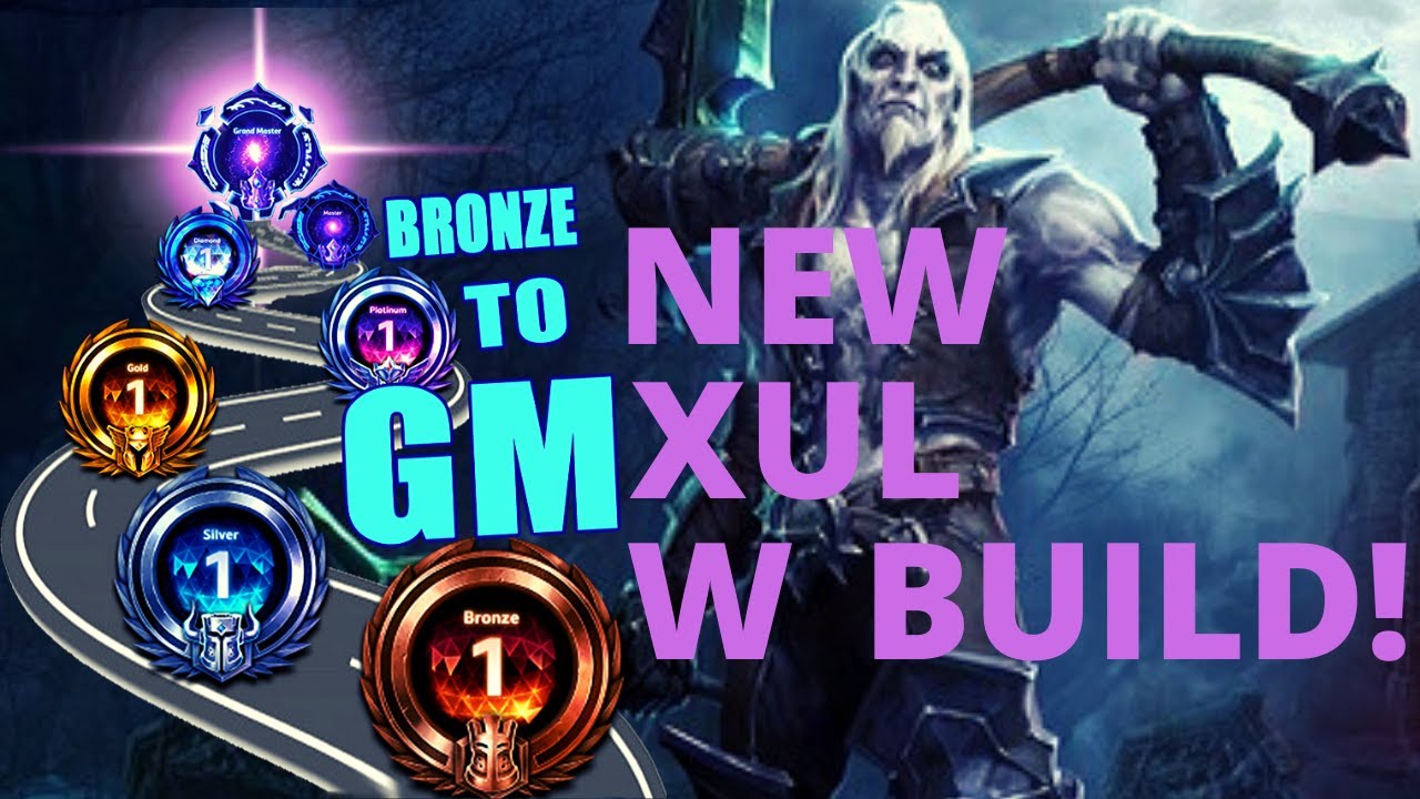 Xul Skeletal Mages - NEW PATCH! XUL W BUILD TEST GAME! - Bronze to GM Season 3 (Masters)