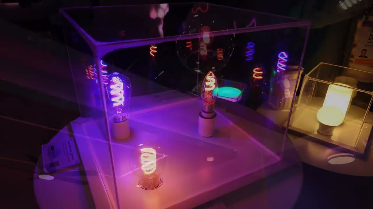 CES 2026 Linkind Smart Lighting Booth