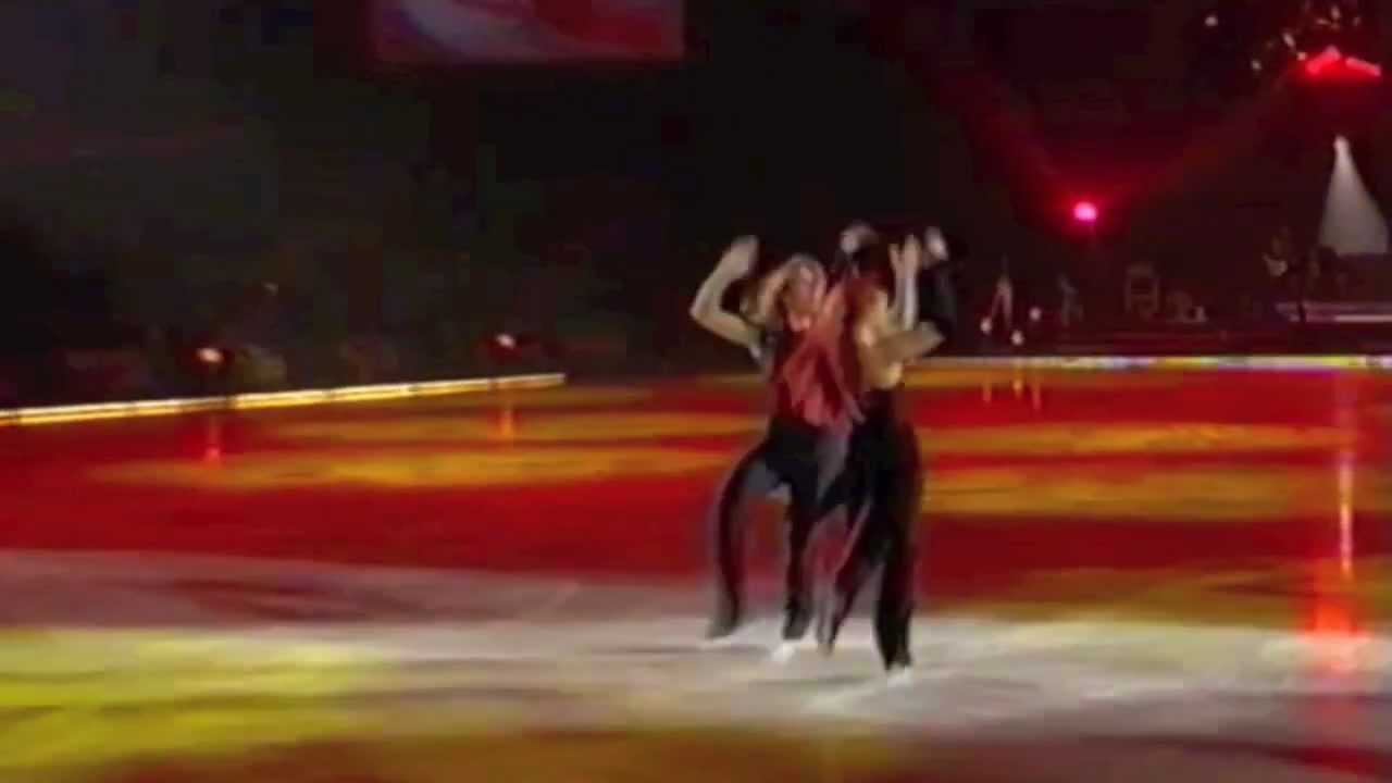 ⛸️ Art on Ice 2003 - Zucchero mit Marina Anissina & Gwendal Peizerat