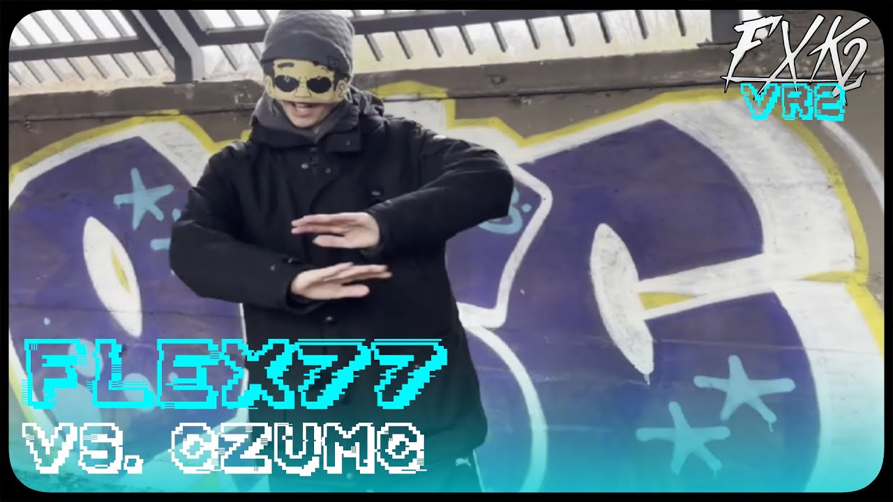 Flex77 vs. CzumC | VR2 9/20 | Prod. by Optics Beats & Dextah | FXK Battle Turnier S2
