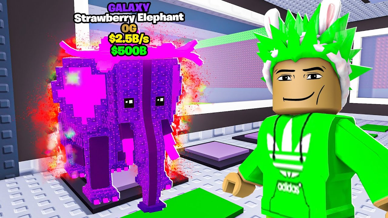 ich TAUSCHE meinen GALAXY STRAWBERRY ELEPHANT für...
