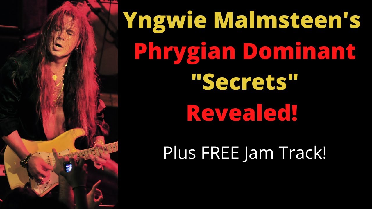 Yngwie's Phrygian Dominant Secrets Revealed!