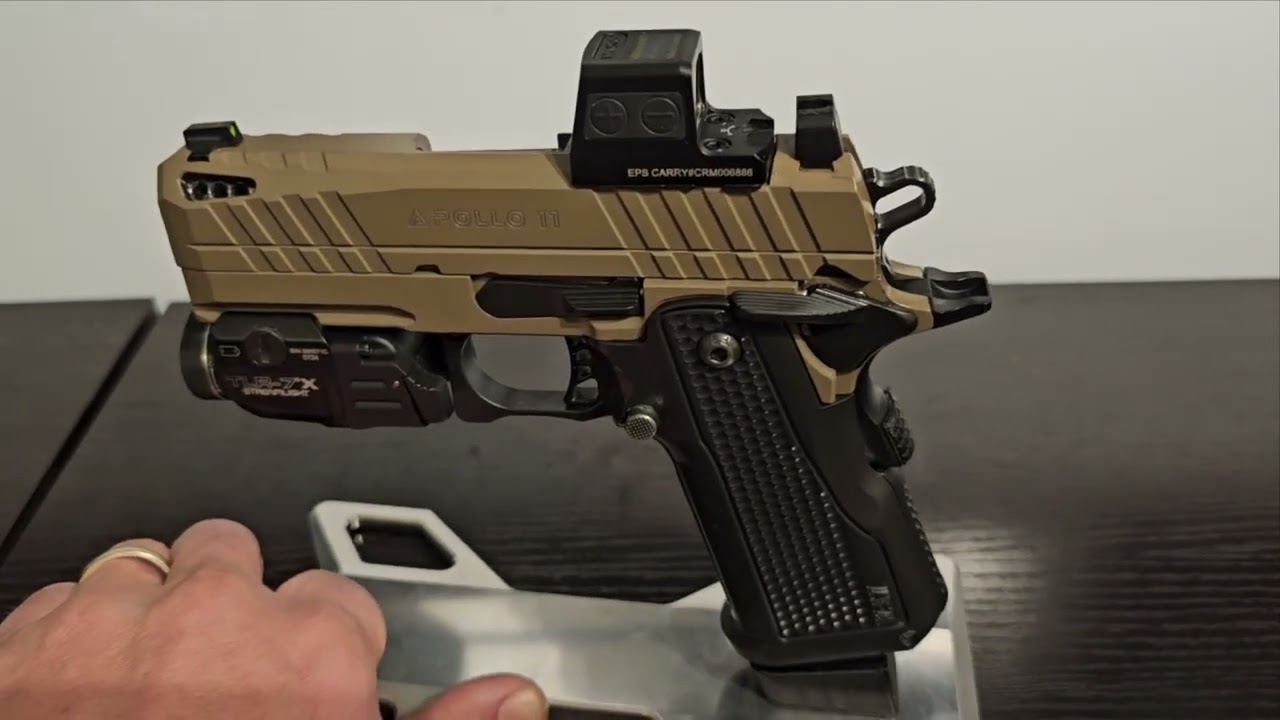 LFA Live Free Armory Apollo 11 subcompact review upgrades.