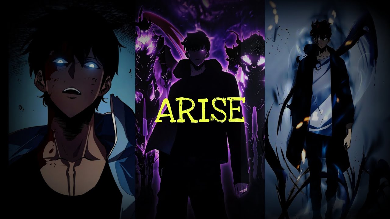 Arise 🔥 Sung jin woo motivational speech