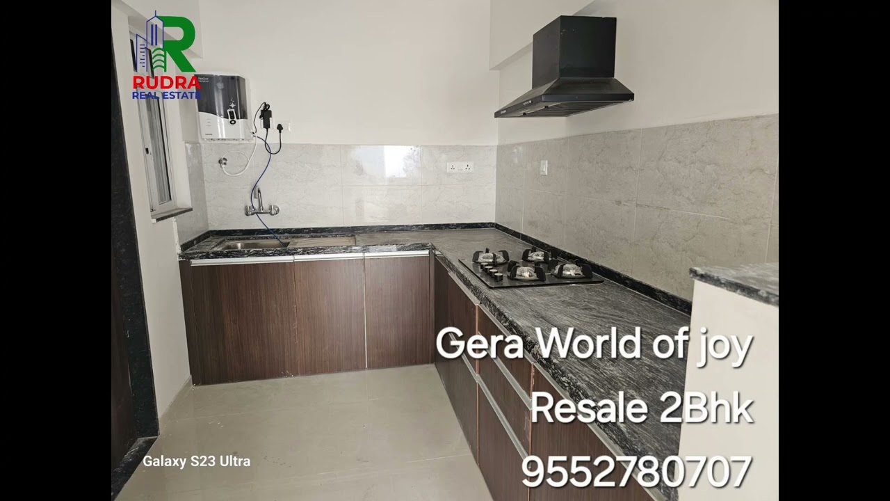 Gera World of joy 2 Bed Apartment for Resale