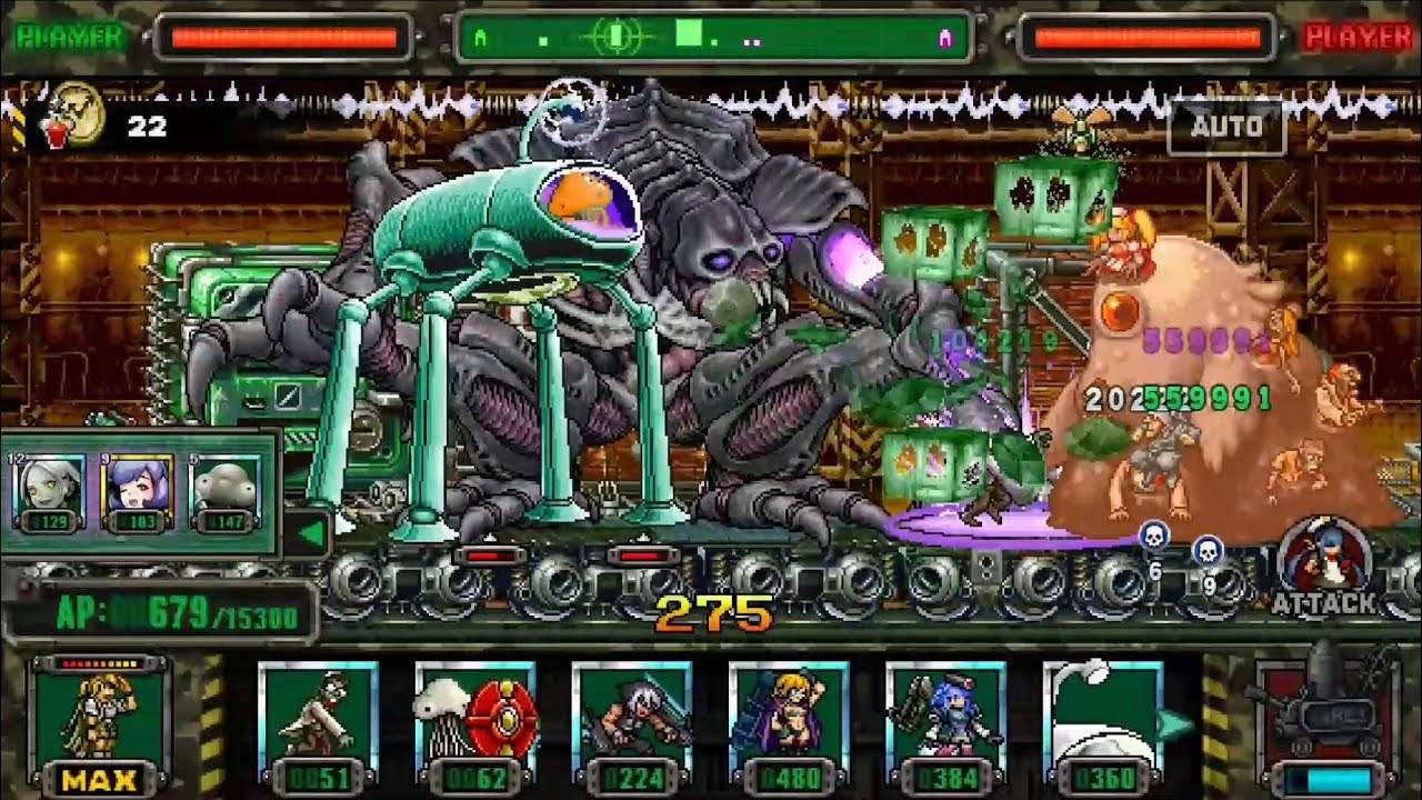 Metal Slug Attack RANK MATCH SEASON 56