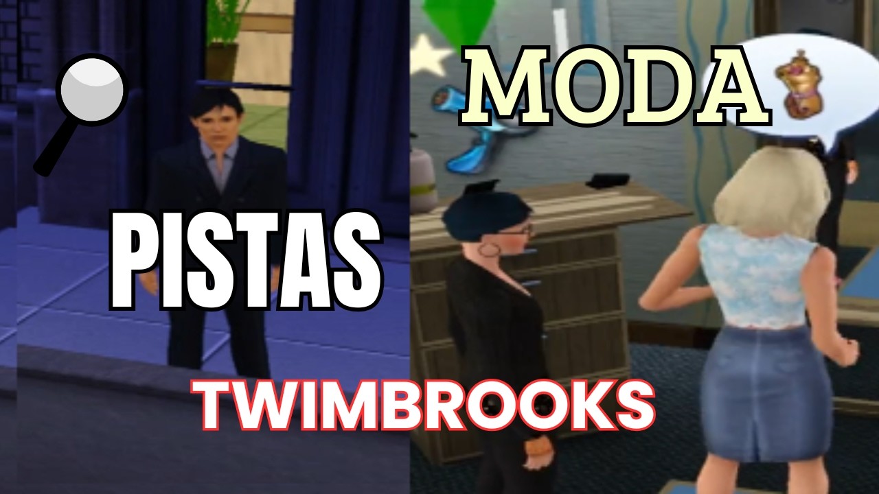Sims 3: Moda y pistas en Twimbrooks.