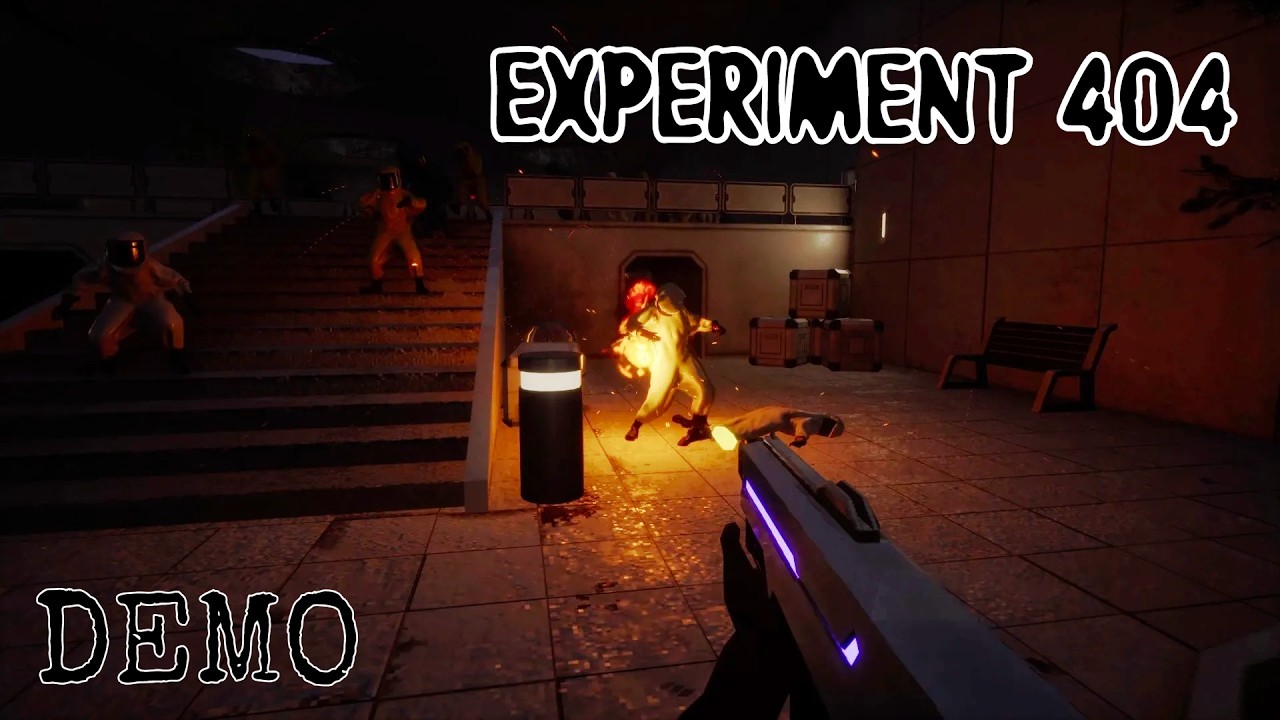 ผิดปกติตรงไหนไม่เห็นจะมี | Experiment 404 DEMO