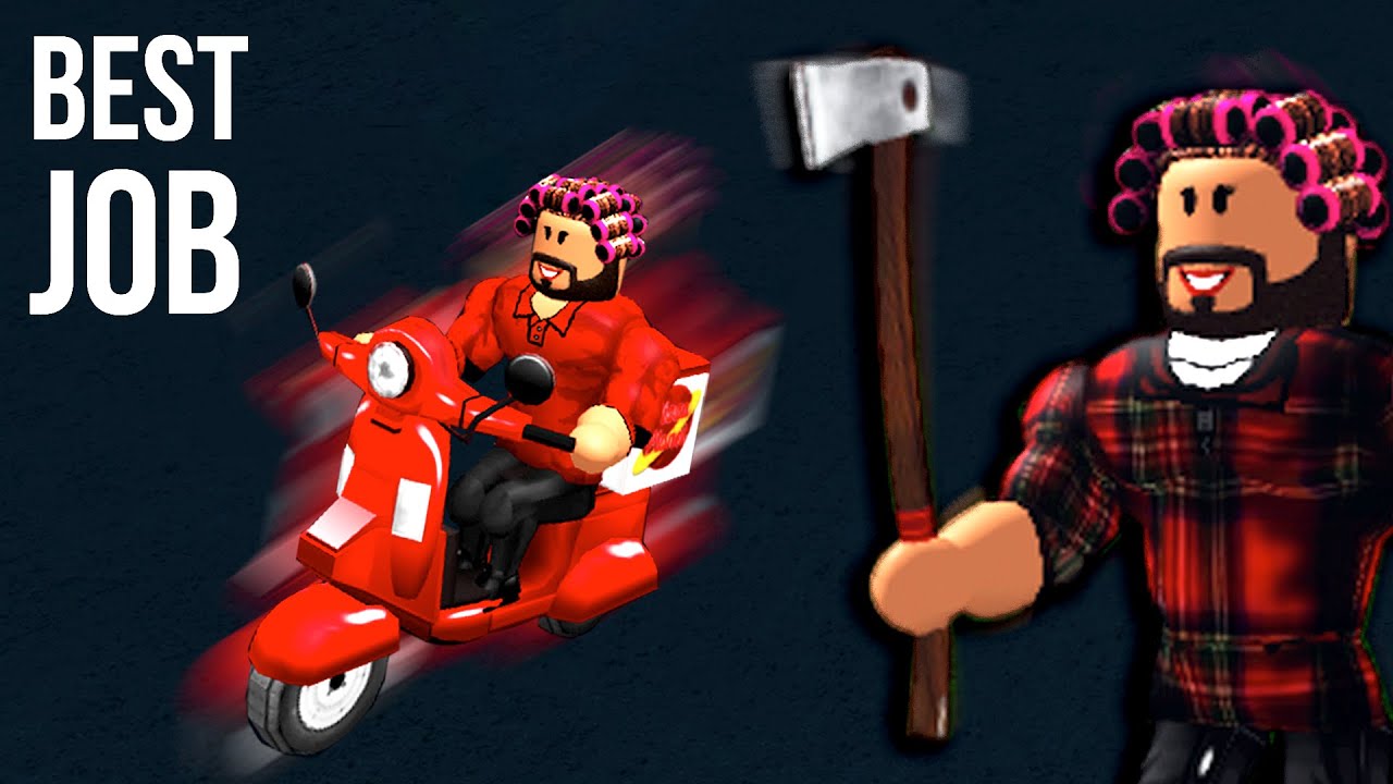What Is THE BEST JOB In 2020?? • Roblox