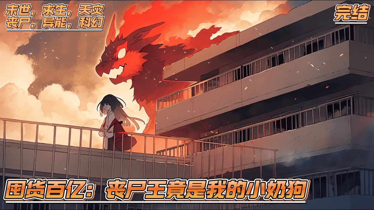 【完结】《囤货百亿：丧尸王竟是我的小奶狗》星球骤变，天灾来袭，末世降临，丧尸肆虐，物种变异。末日什么最重要，当然是物资。重生在末日前三个月的林染，带领着全家开启了疯狂囤货模式。
