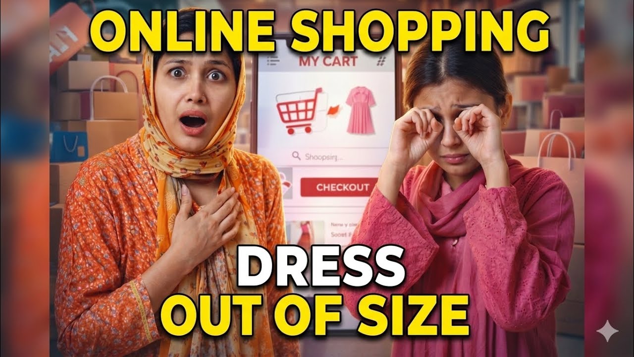 Online Shopping Disaster 😭 | Dress Doesn’t Fit! 