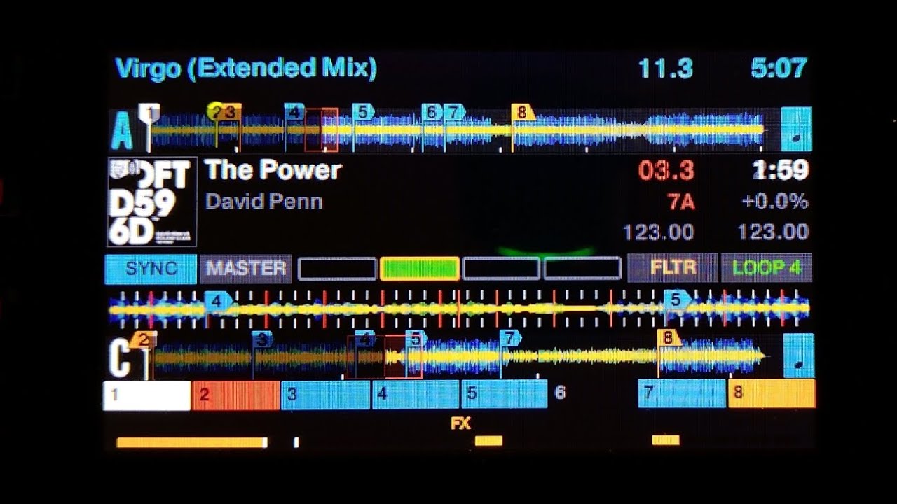 Traktor Simple Screen D2/S5/S8 and S4 MK3