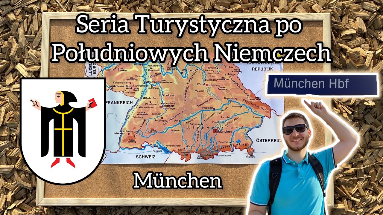 Monachium - Seria Turystyczna po Południowych Niemczech