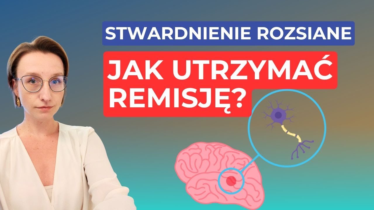Remisja choroby - robiąc TO wspierasz remisję! Stwardnienie rozsiane | O, choroba!