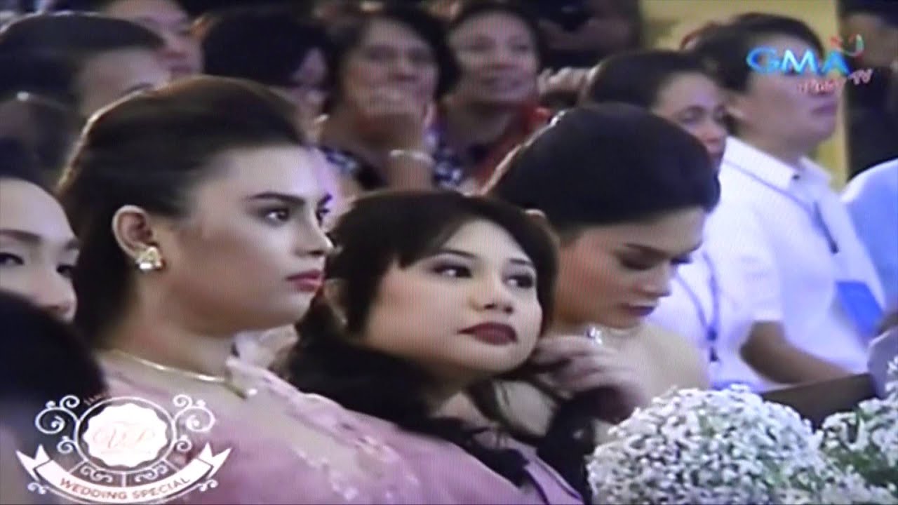 Vic Sotto & Pauline WEDDING SPECIAL @CHURCH SPECIAL  - January 30, 2016