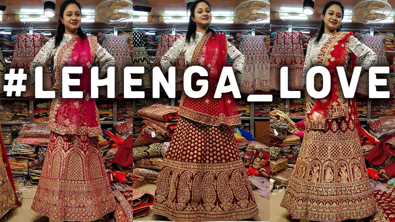 Superhit Lehenga Collection at Affordable Price 🔥🔥🔥 | Chiranjilal Sons | Burrabazar | Kolkata